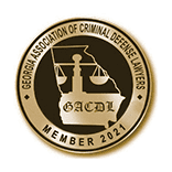 Adam D Brown is a member of the Georgia Association of Criminal Defense Lawyers